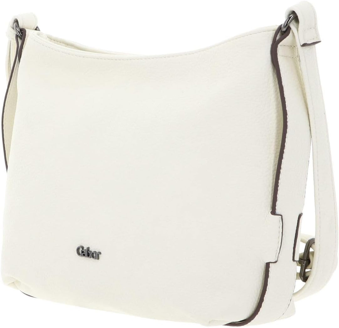 Gabor Damen Malu Umhängetasche Off White, Off White