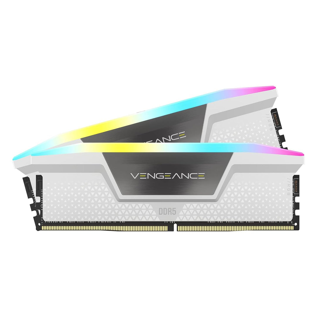 CORSAIR Vengeance RGB DDR5 RAM 32GB (2x16GB) 6000MHz CL30 Intel XMP iCUE Kompatibler Computerspeiche