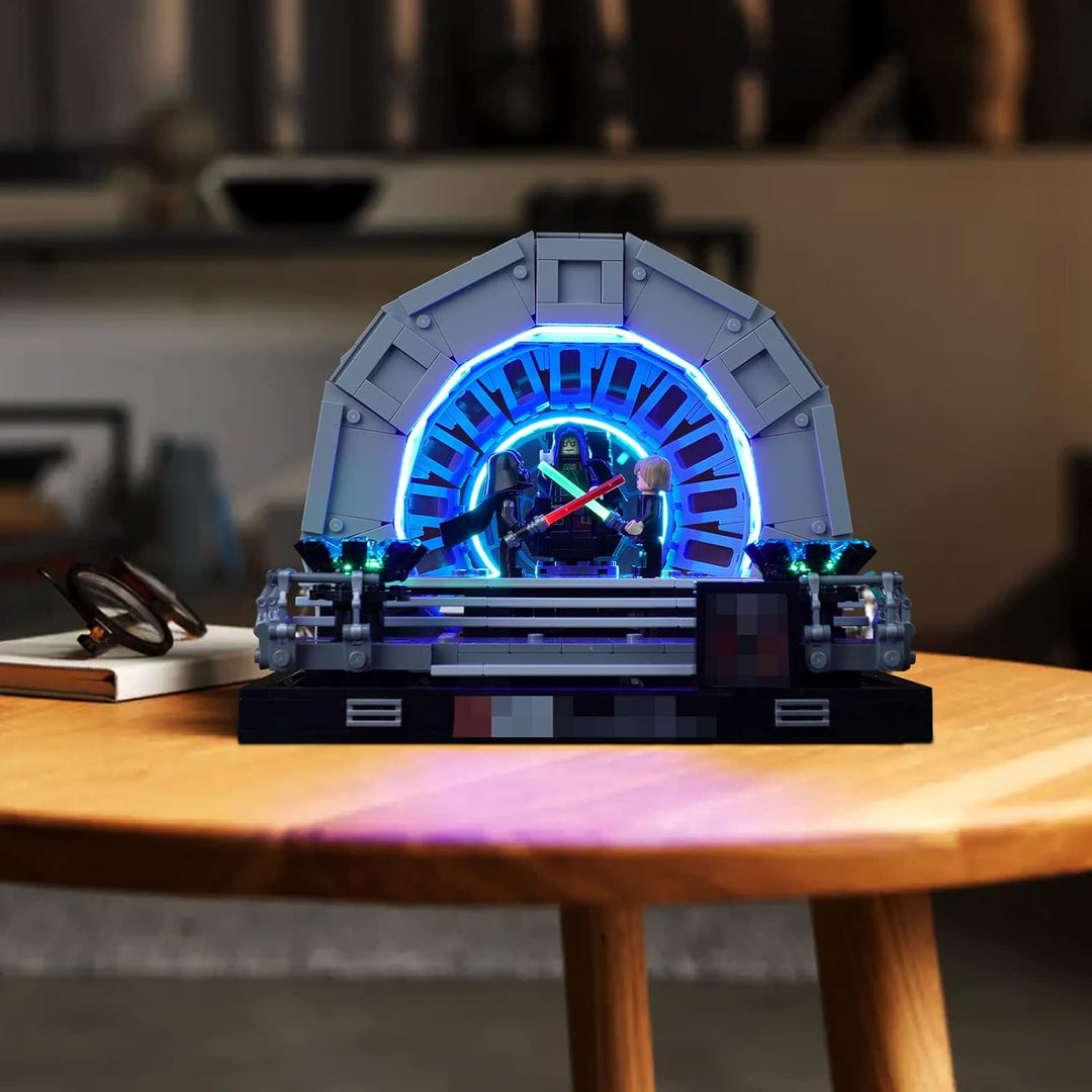 Led Licht Set für Lego Emperor’s Throne Room Diorama (Kein Lego-Modell), Dekorations Led Beleuchtung