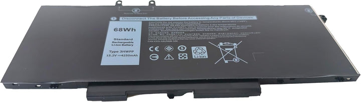 3HWPP 68Wh Ersetzen für Dell Latitude 5510 5511 5501 5410 / Precision 3541 3551 3550 / 3HWPP 3PCVM 1