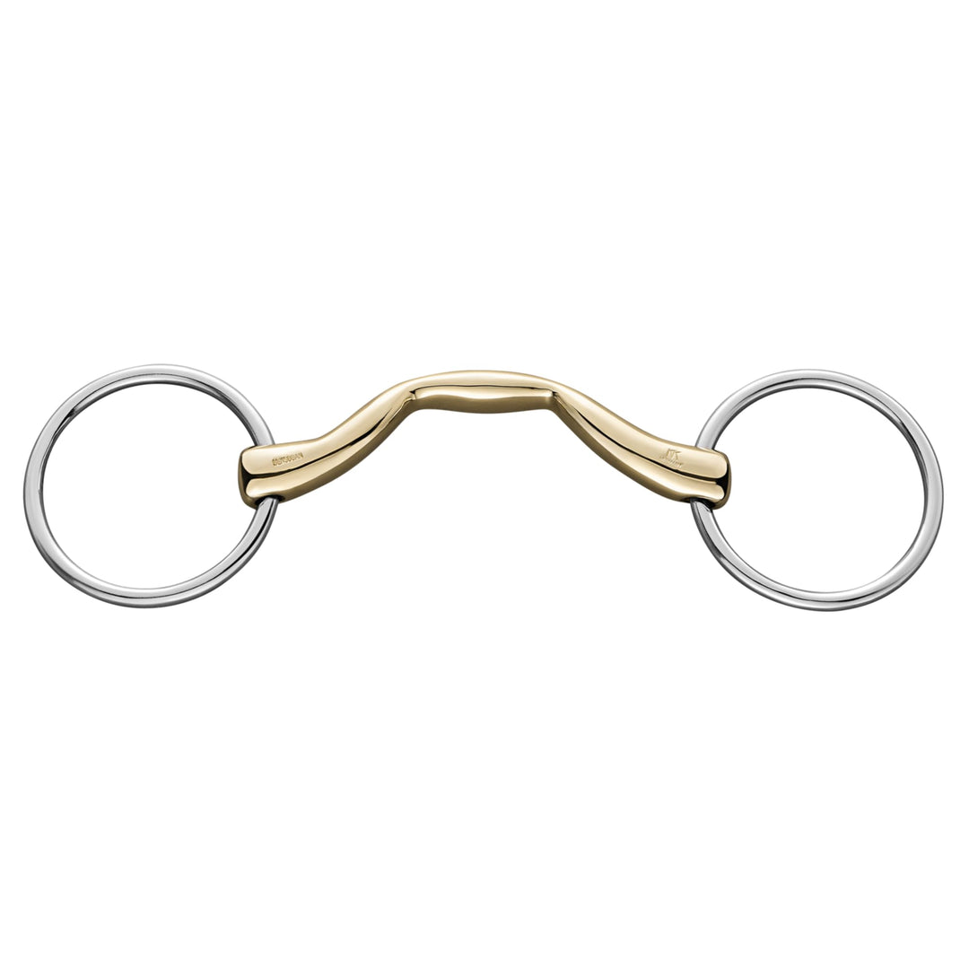 SPRENGER KK Korrekturgebiss (Sensogan) 18mm mit Edelstahlringen silber 18 mm, silber 18 mm