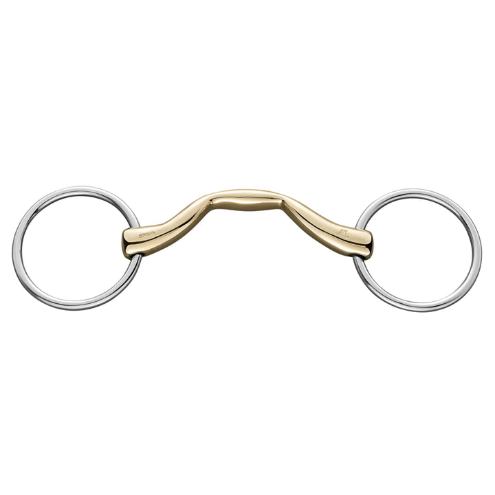 SPRENGER KK Korrekturgebiss (Sensogan) 18mm mit Edelstahlringen silber 18 mm, silber 18 mm