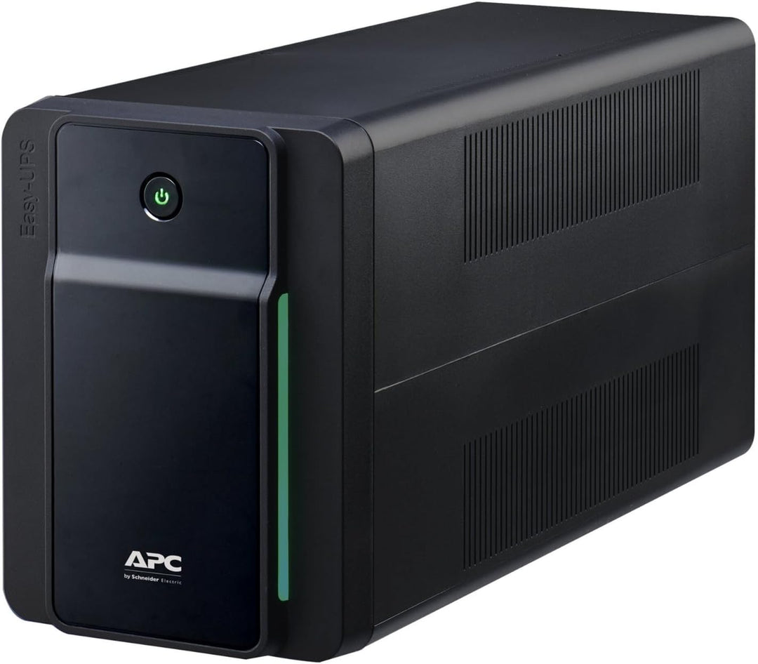 APC Easy UPS - BVX1200LI-GR - unterbrechungsfreie Stromversorgung 1200 VA mit Schuko Ausgängen, Batt