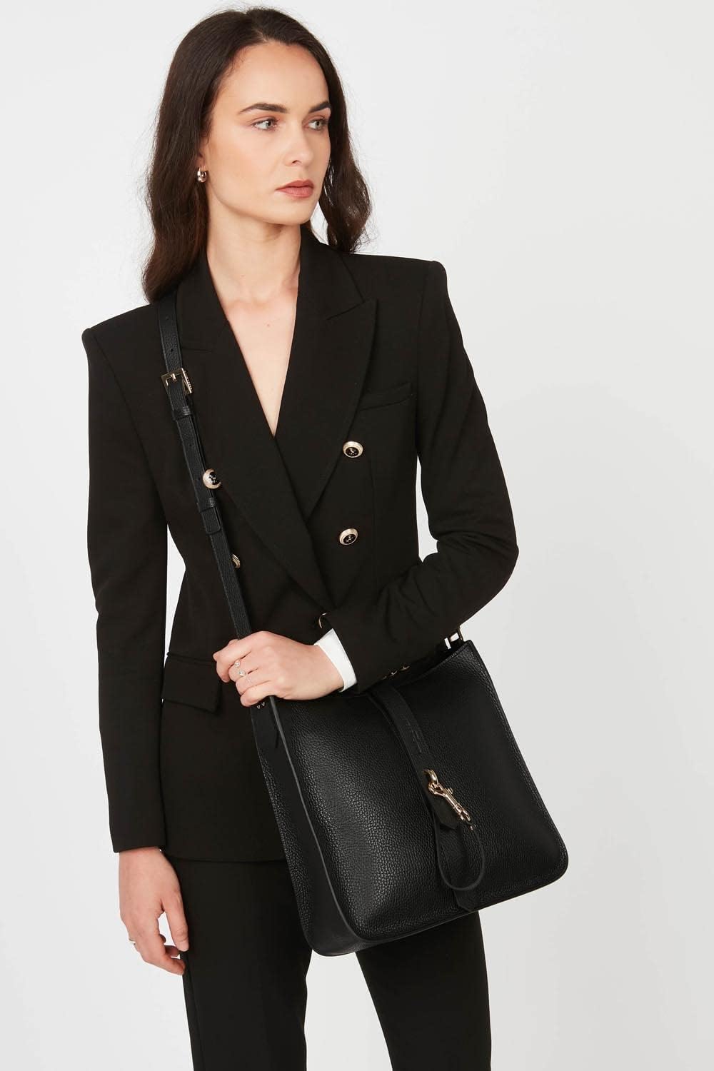LANCASTER Lauflerntasche Einheitsgrösse Schwarz, Einheitsgrösse Schwarz