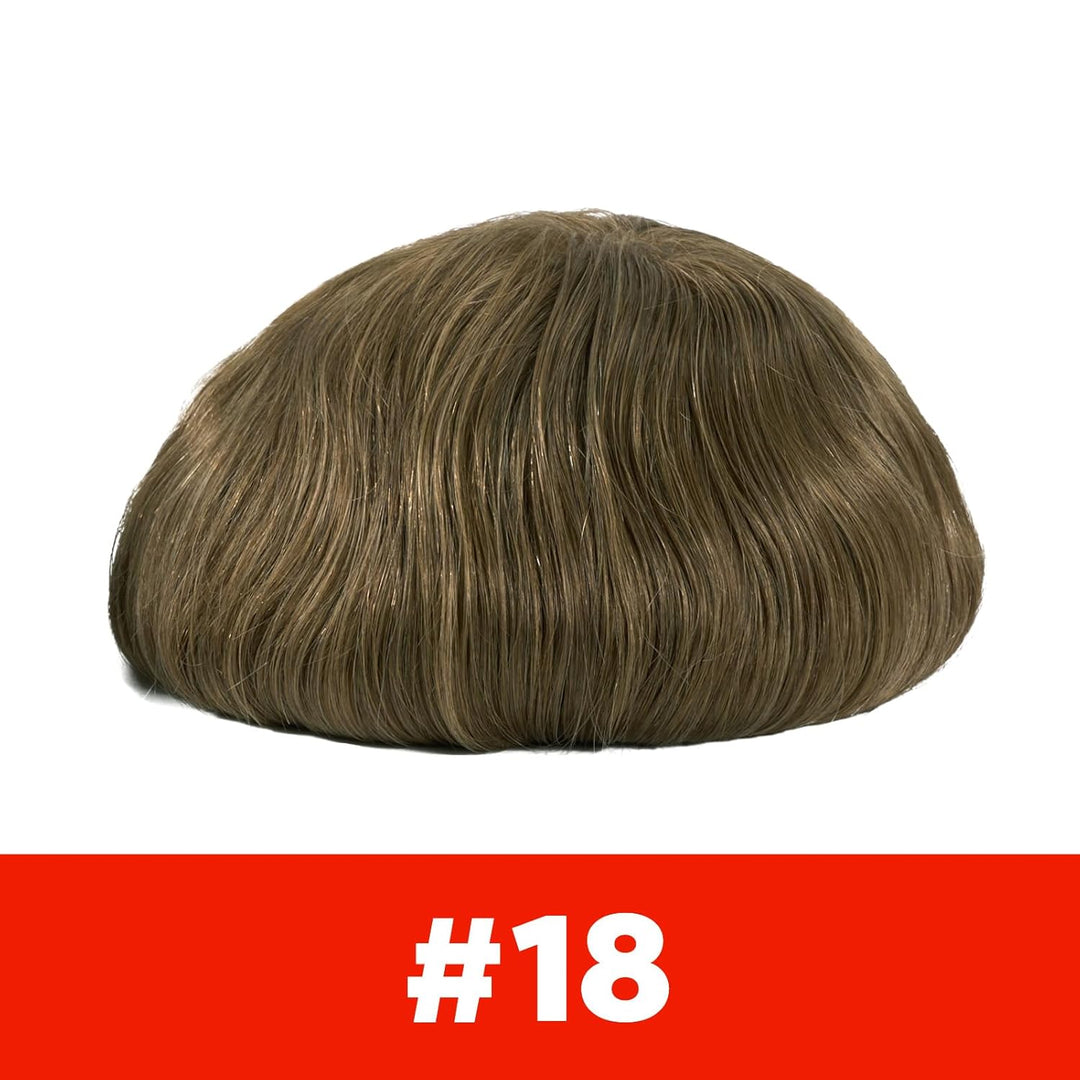 Lordhair Perücke Männer,Realität Toupet,Französische Spitzen weben mit Zwei Seiten und hinter sich P