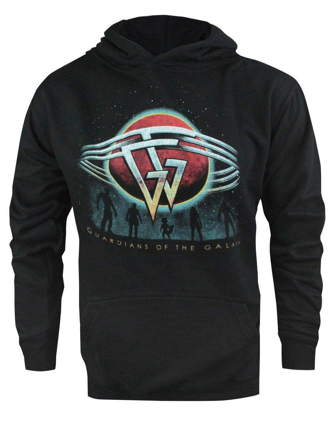 Guardians of The Galaxy Planet Men's Hoodie