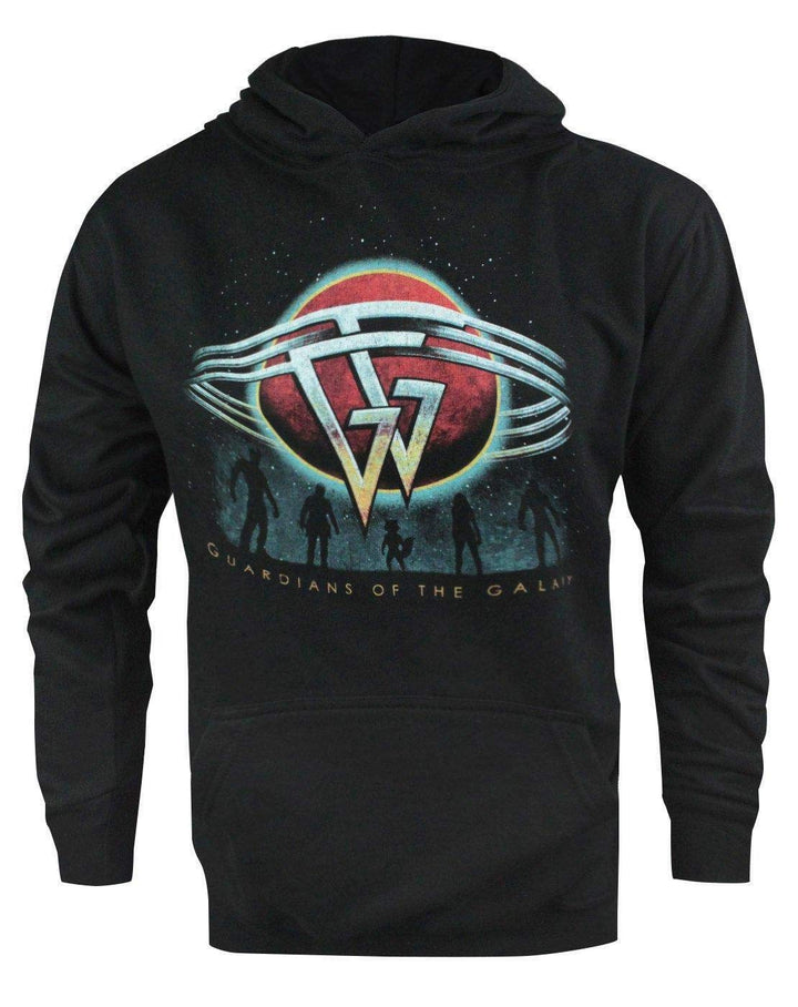 Guardians of The Galaxy Planet Men's Hoodie