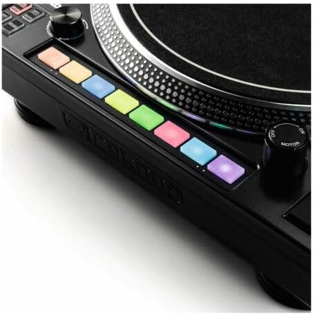 Reloop RP-8000 MK2 - Der fortschrittlichste DJ-Plattenspieler aller Zeiten, 7 RGB-farbcodierte Perfo