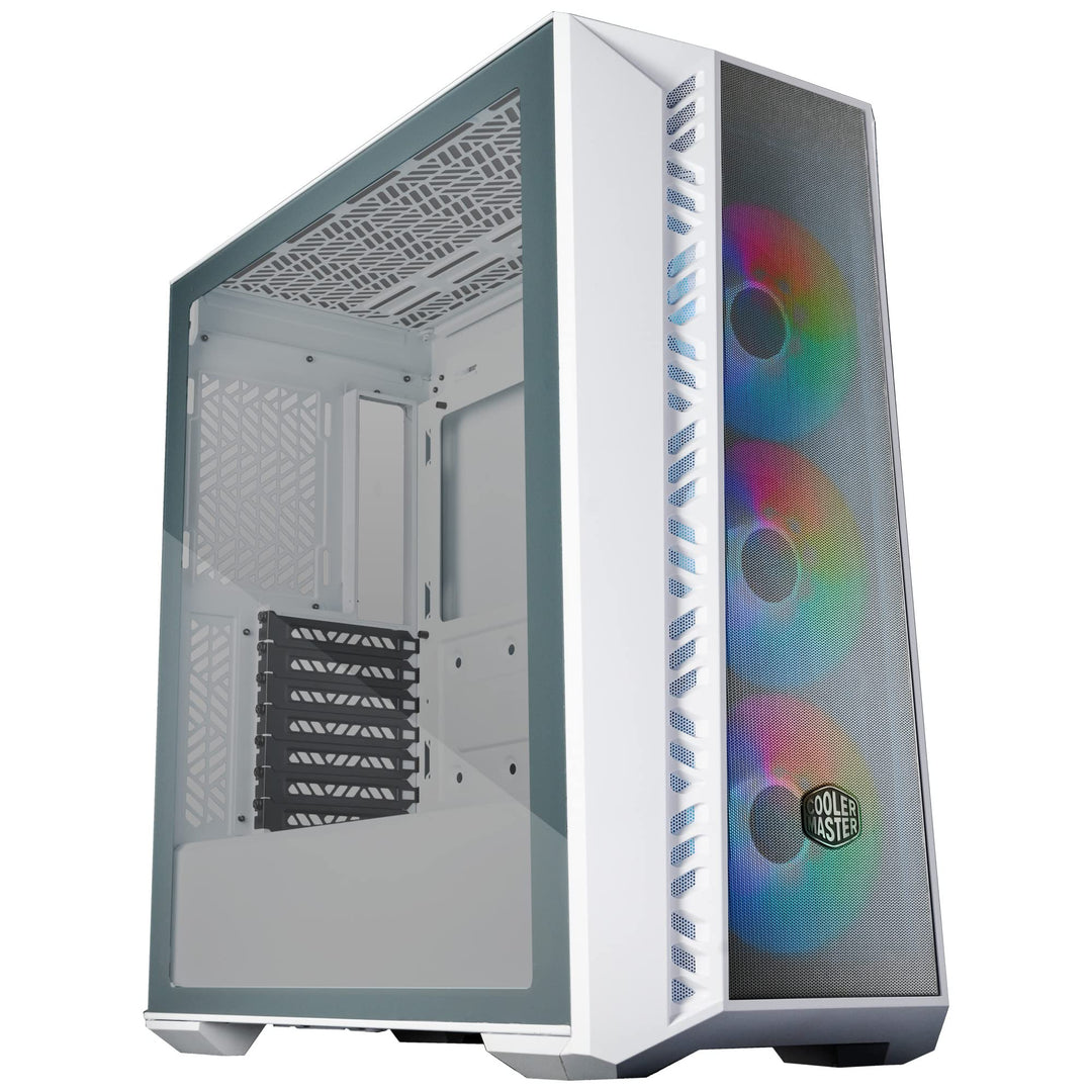 Cooler Master MasterBox 520 Mesh-PC-Gehäuse – Mid-Tower-ATX-Gehäuse, 3 x vorinstallierten Lüftern, m