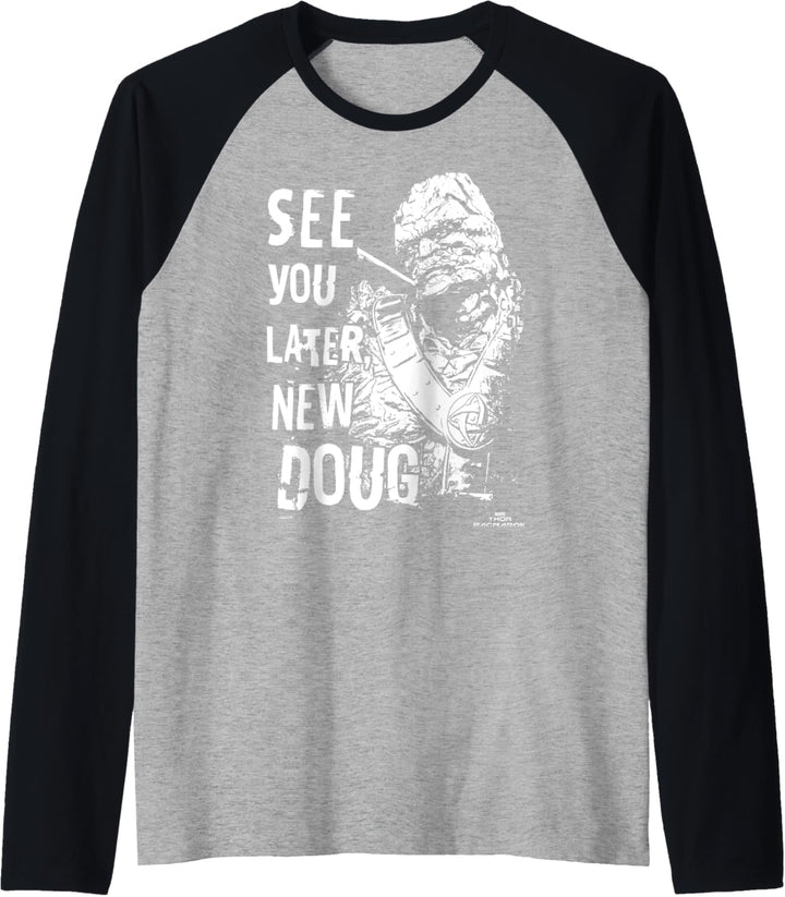 Marvel Thor Ragnarok Korg Later New Doug Raglan