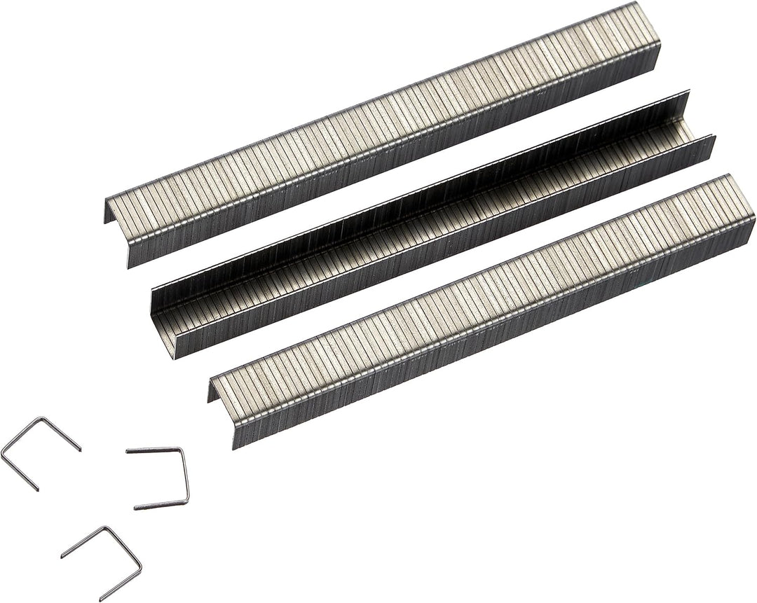 kwb 5000x Klammern, Typ 057/357, Flachdraht, Stahl, C-Spitze, 10,7 x 10 mm, feindraht,