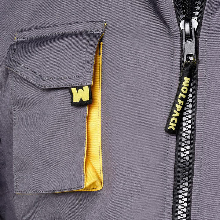 Wolfpack 15017000 Trend-Jacke, Grösse M Einheitsgrösse Jacke Trend, Einheitsgrösse Jacke Trend