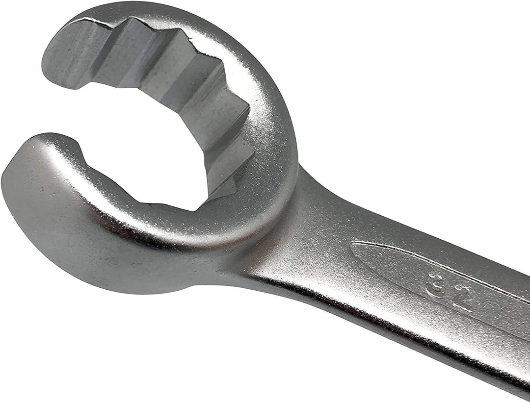 Extra Grosse 4 tlg Set offene Ringschlüssel Hydraulik-Rohr-Leitungsschlüssel Doppel-Ringschlüssel-Sa