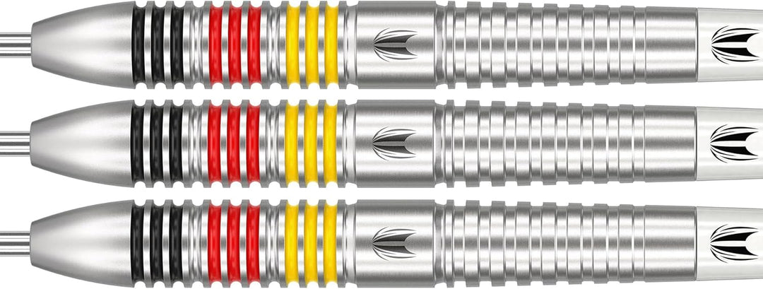 Target Darts Gabriel Clemens 80 80% Wolfram Steeldarts-Set 22g, 22g