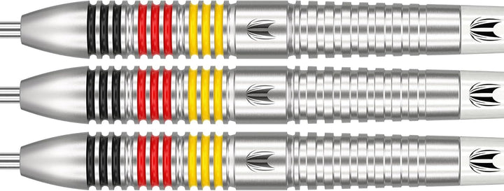 Target Darts Gabriel Clemens 80 80% Wolfram Steeldarts-Set 22g, 22g