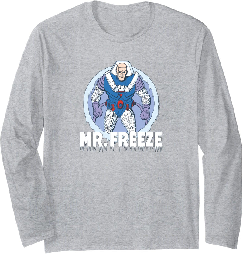 Batman Mr Freeze Langarmshirt