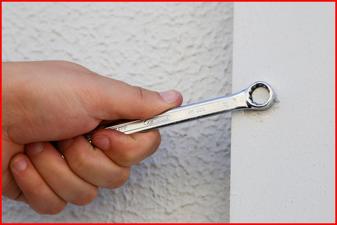 KS Tools 517.0043 Ringmaulschlüssel-Satz, abgewinkelt, 21-tlg 6-32mm