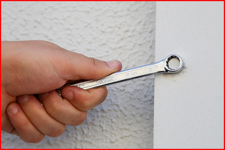 KS Tools 517.0043 Ringmaulschlüssel-Satz, abgewinkelt, 21-tlg 6-32mm