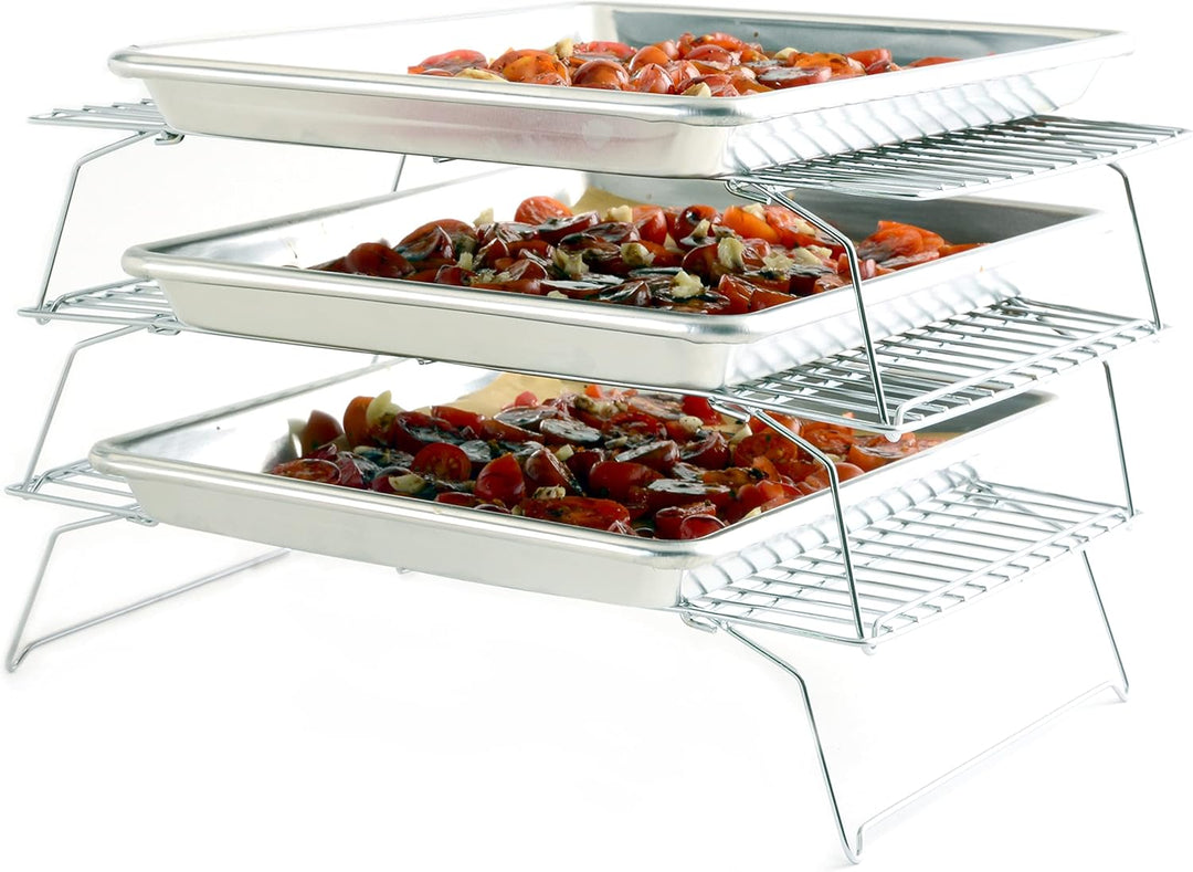 Norpro 3 Etagen Kühlung Rack, weiss