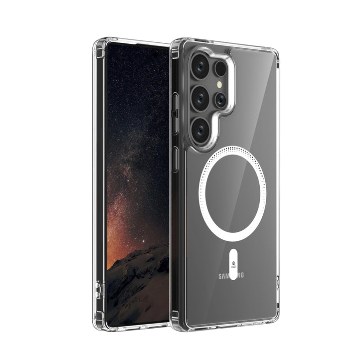 ONES Magnetisch HandyHülle für Galaxy S26 Ultra, Kompatibel mit MagSafe, Militärnorm Schutz Dünne Sa
