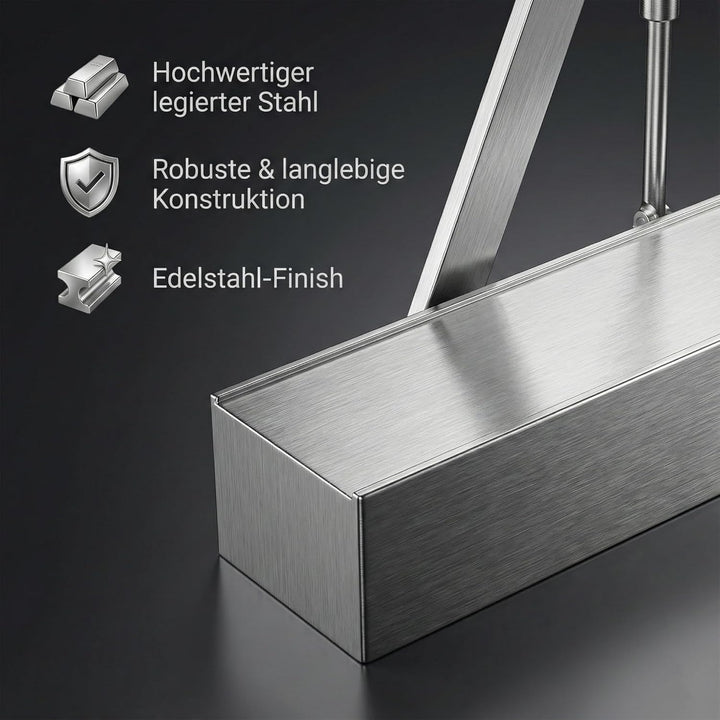 Obentürschliesser Dormakaba TS 72 - RAL9016