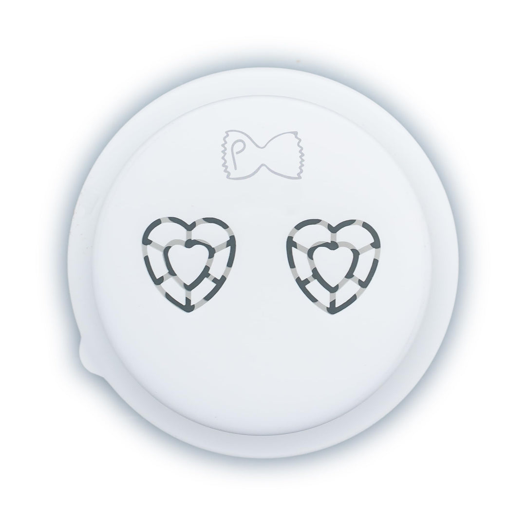 Pastidea - Matrize aus POM Herz Cuore kompatibel mit Philips Pastamaker Avance und Serie 7000