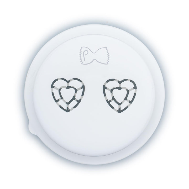 Pastidea - Matrize aus POM Herz Cuore kompatibel mit Philips Pastamaker Avance und Serie 7000