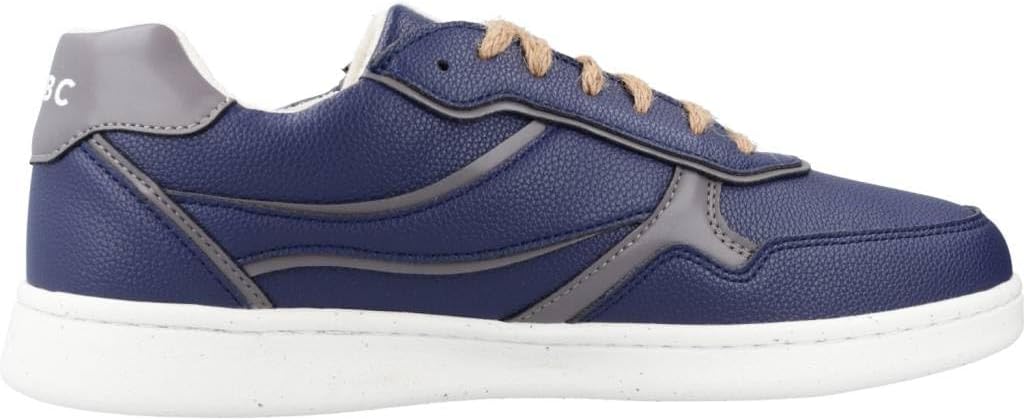 Geox Herren U Warrens A Sneakers 46 EU Navy, 46 EU Navy