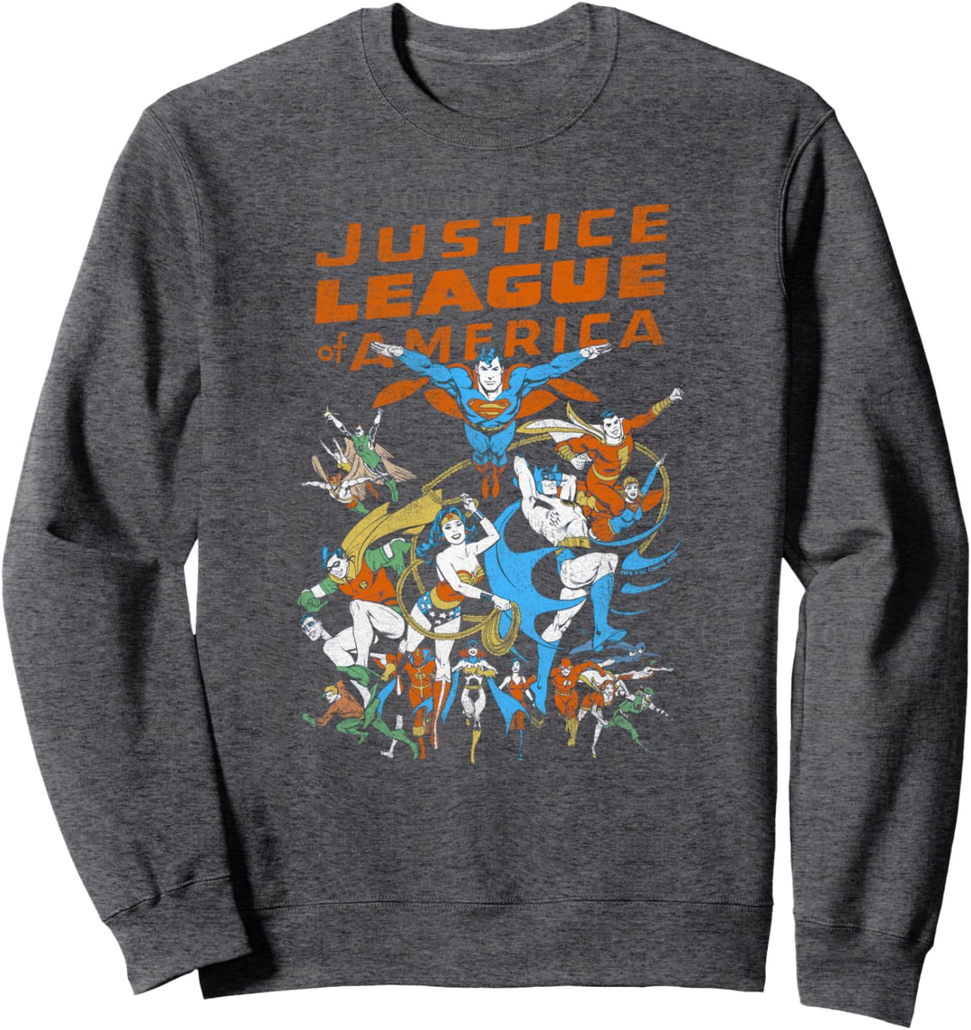 Justice League Big Group Sweatshirt