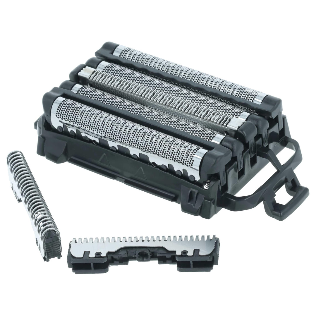 vhbw 1x Scherfolie, 5x Klinge kompatibel mit Panasonic ES-LV65, ES-LV95 | ES-LV67, ES-LV69, ES-LV97,