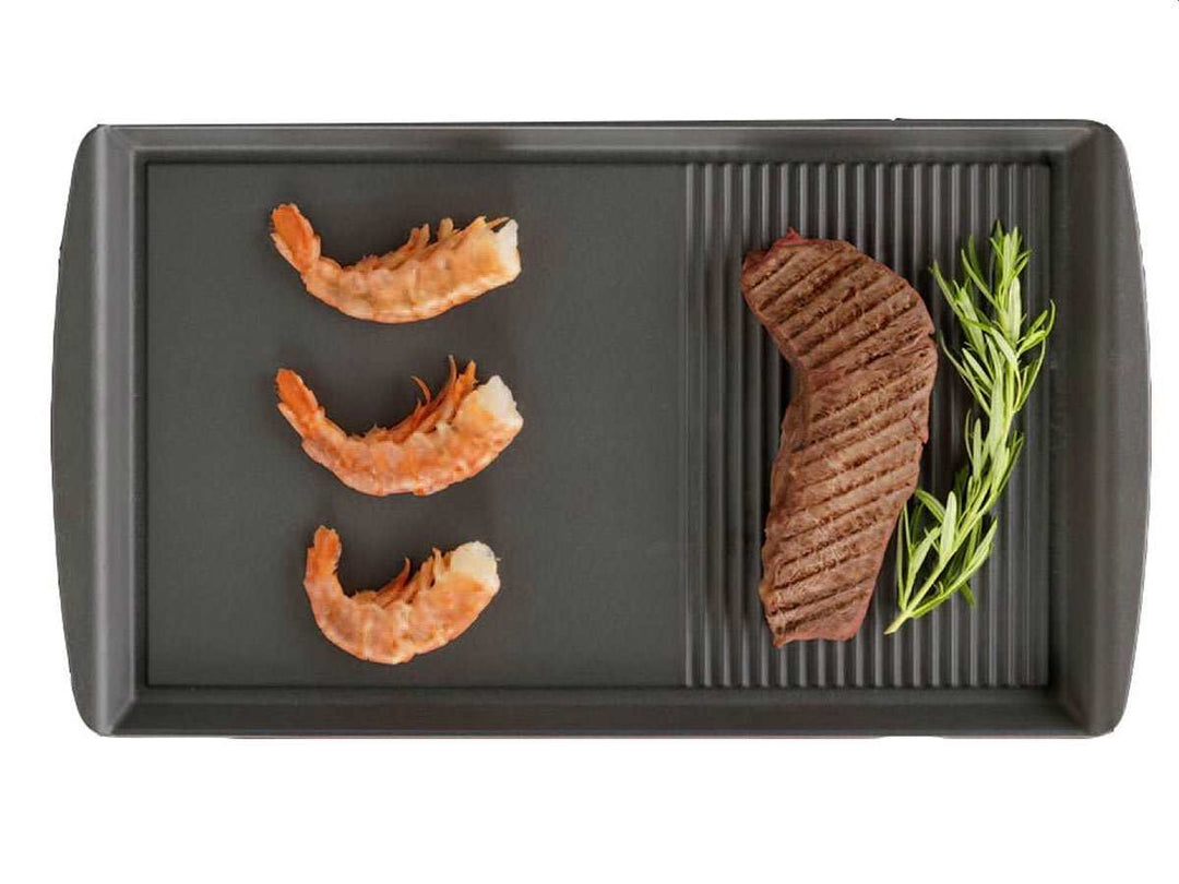 Oranier Grillplatte 9209 11 für Kochfeld Induktion FLI 2090 GRILL
