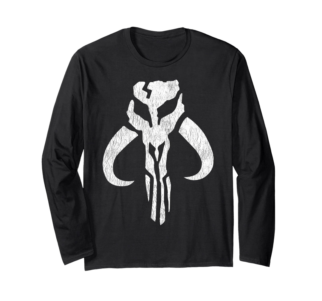 Star Wars Mando Symbol Langarmshirt