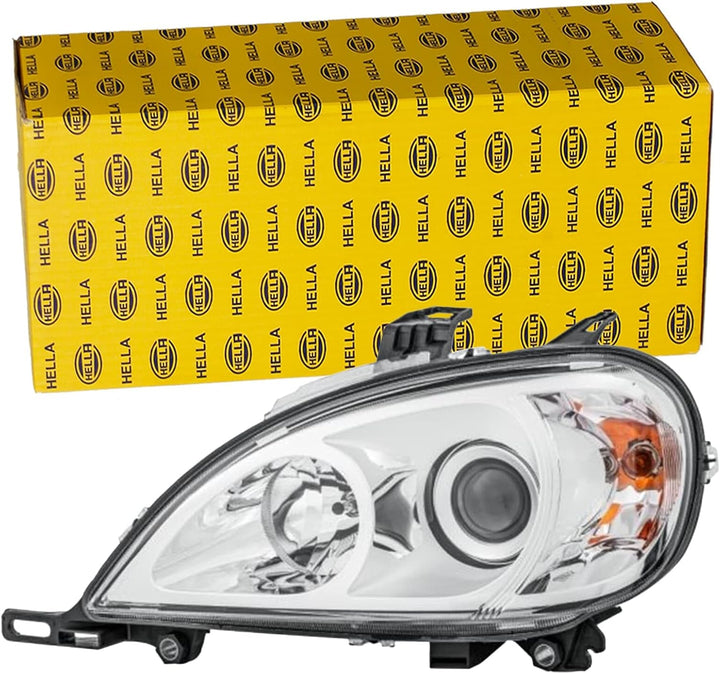 HELLA 1EL 223 151-171 Halogen-Hauptscheinwerfer - links - für u.a. Mercedes-Benz M-Class (W163)