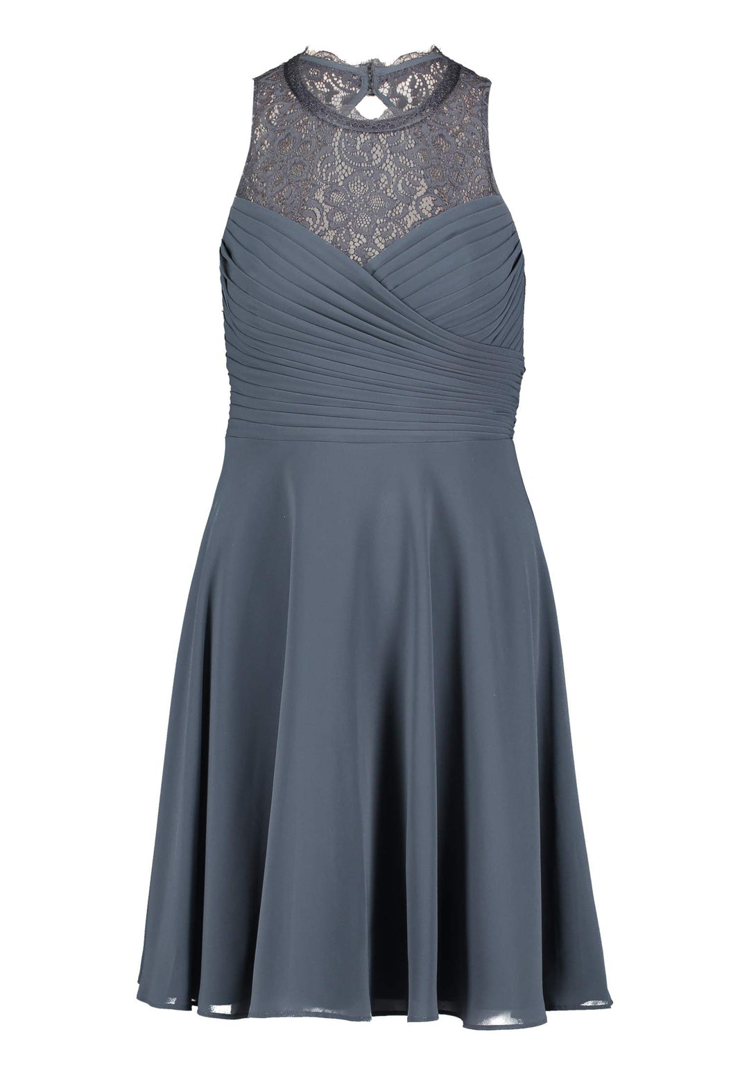 Vera Mont Damen Kleid, 40 Moss Grey