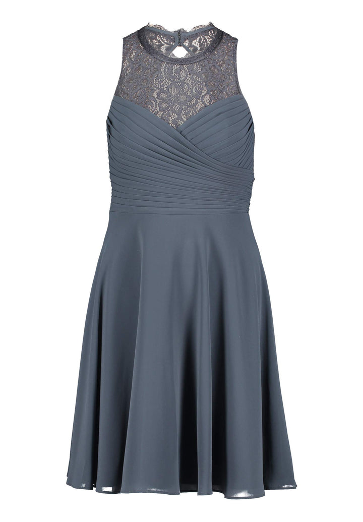 Vera Mont Damen Kleid, 40 Moss Grey