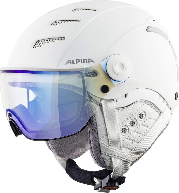 ALPINA JUMP 2.0 V - Sicherer, Stossabsorbierender & Individuell Anpassbarer Skihelm Für Erwachsene w