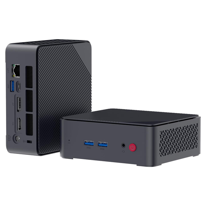 AWOW Mini PC AMD Ryzen Embedded R2514 (4 Kerne, bis 3,7 GHz), 16GB DDR4, 512GB PCIe 3.0 SSD, Radeon
