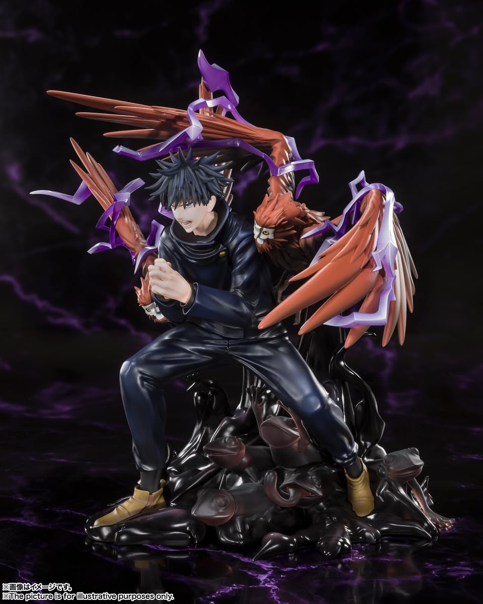 Tamashi Nations - Jujutsu Kaisen - Megumi Fushiguro, Bandai Spirits FiguartsZERO