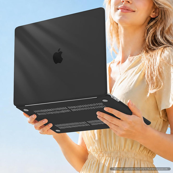 MOSISO Hülle Case Kompatibel mit MacBook Pro 13 Zoll 2024 2023 2022 2021-2016 M2 M1 A2338 A2289 A225