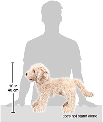 Folkmanis 3136 Hand Puppet, White