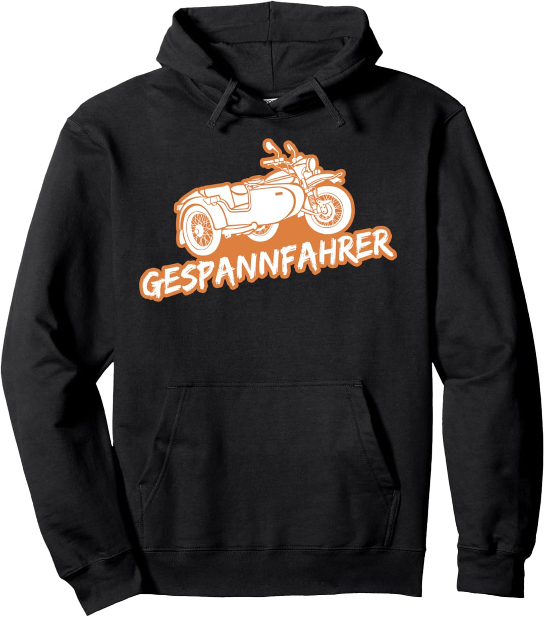 Ural Motorrad Gespanne Offroad Gespannfahrer Pullover Hoodie