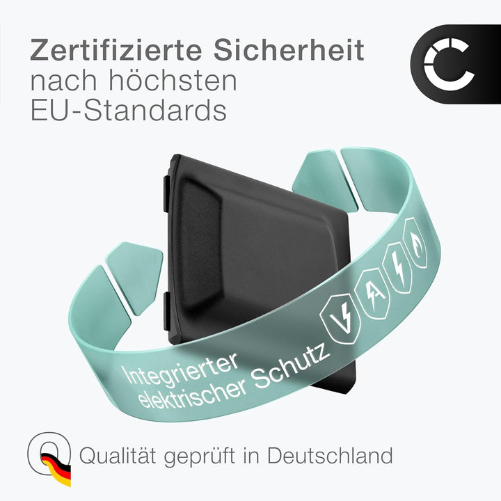 CELLONIC® 3.6V - 3.7V Ersatzakku für Motorola Symbol/Zebra MC65, MC55, MC67, MC55, MC5590 Barcode Sc