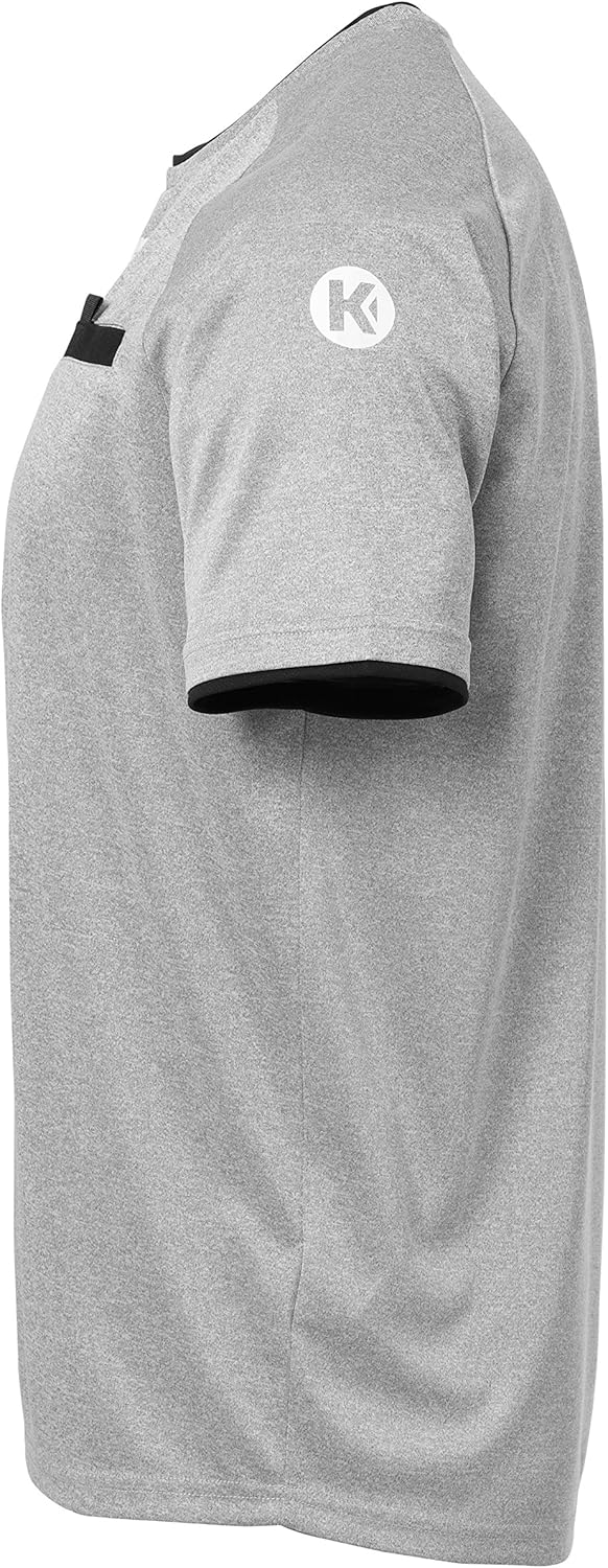 Kempa Men's Referee Jersey Men's Referee Jersey S Dark Grau Melange, S Dark Grau Melange
