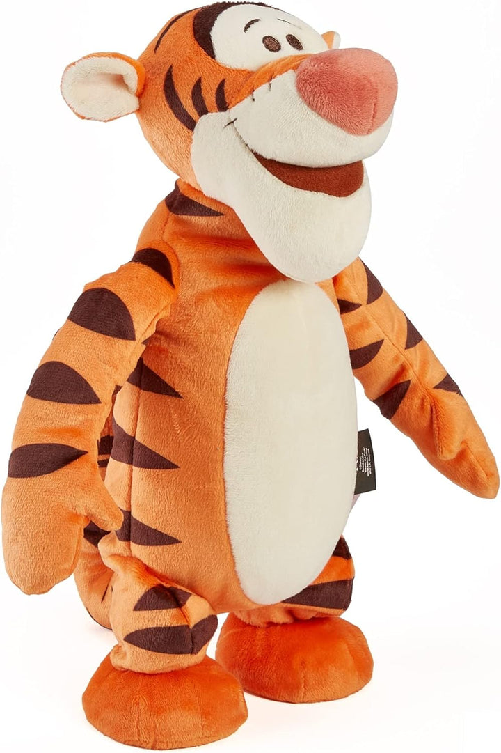 Disney Winnie Puuh Plüschtier Mein Freund Tigrou, mit Funktionen, springen und sprechen, Spielzeug f