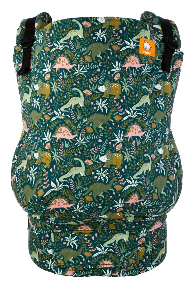 Tula Preschool Babytrage für Kleinkinder, Ergonomische Kindertrage Bauchtrage Rückentrage aus 100% B