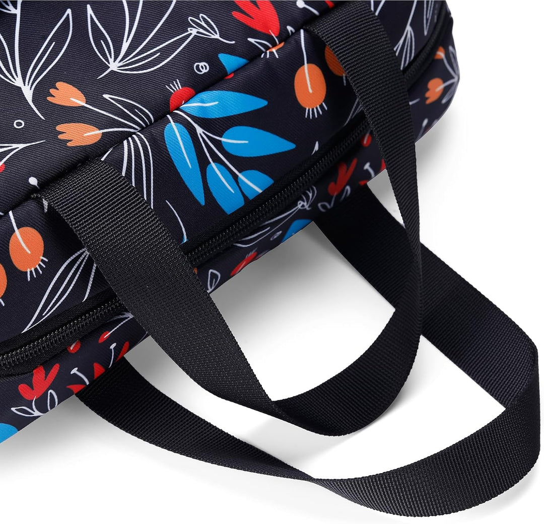 Brisby Lunchtasche - 7L, Vierschicht isolierte Kühltasche mit Kühlelemente, vielseitige Lunchbag (Na