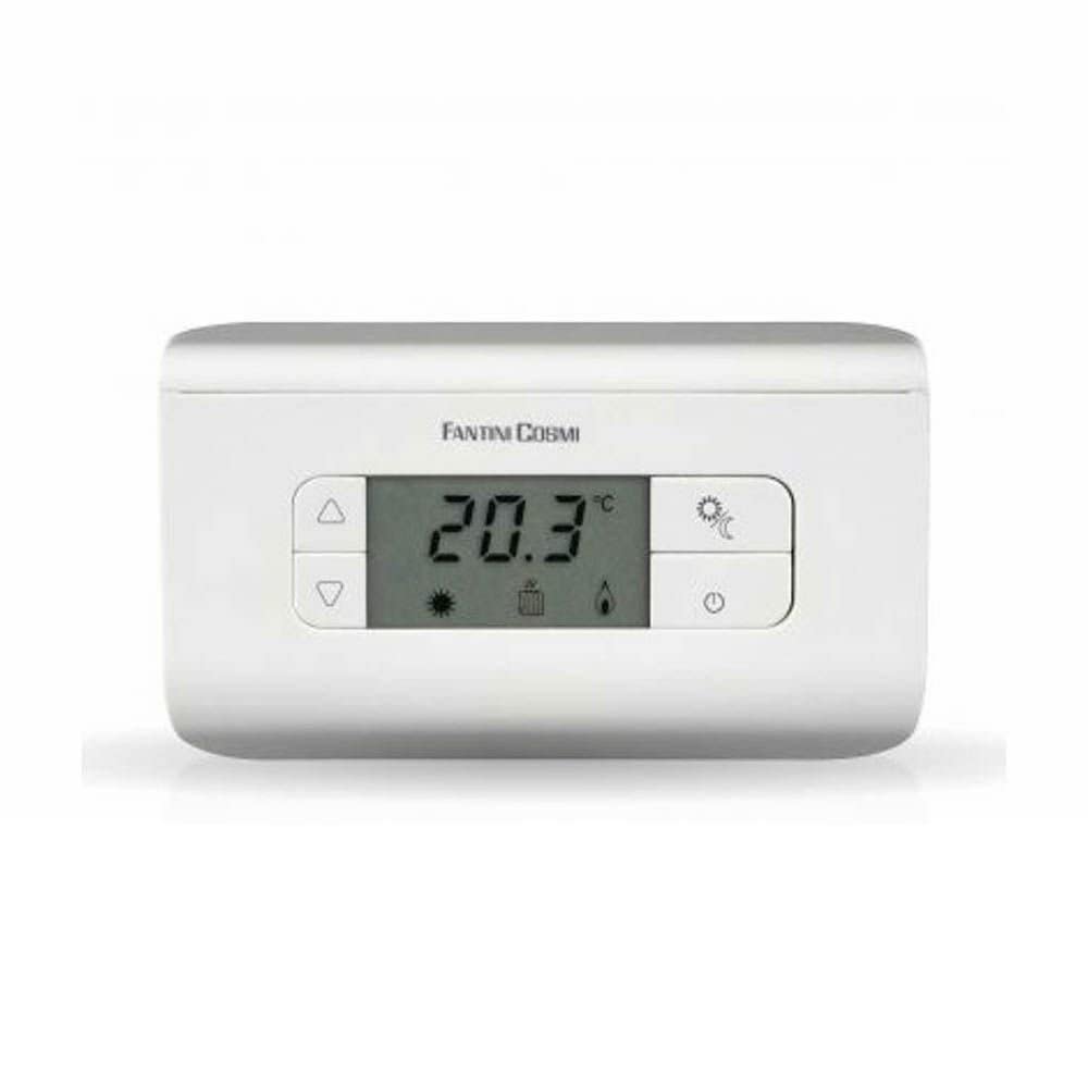 Thermostat Umwelt-COSMI ch115 Weiss, Weiss