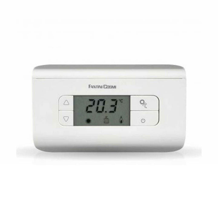 Thermostat Umwelt-COSMI ch115 Weiss, Weiss
