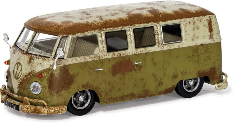 Corgi VA14501 Volkswagen Typ 2 Camper Rat-Look Splitty Vanguard