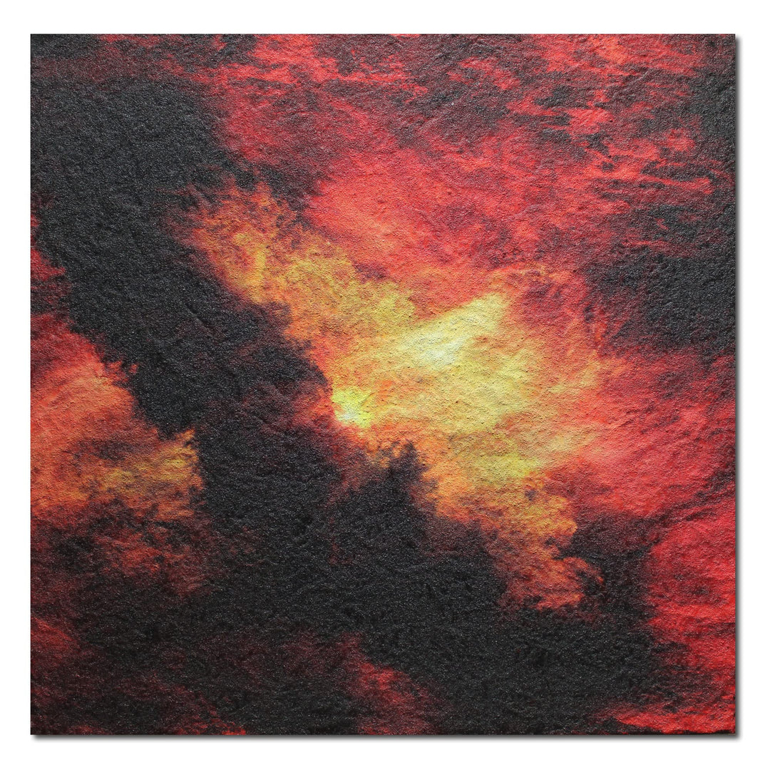 Original Gemälde Abstrakte Malerei Unikat - Strukturgemälde Acrylgemälde Moderne Kunst Wandkunst Hom